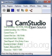 CamStudio Скриншот 7