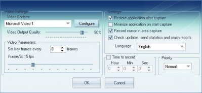 Fast Desktop Recorder Скриншот 2